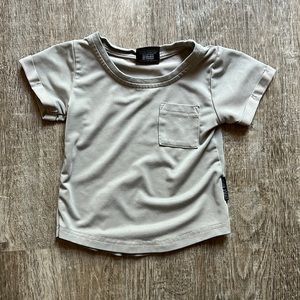 Little Bipsy Stone Pocket Tee